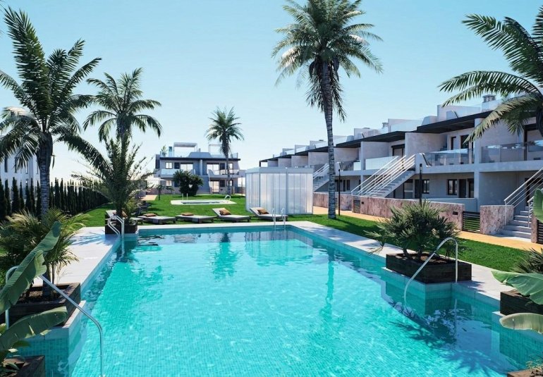 Obra nueva - Bungalow -
Pilar de la Horadada - pueblo