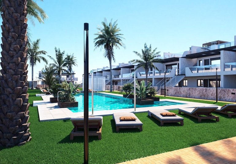 Obra nueva - Bungalow -
Pilar de la Horadada - pueblo