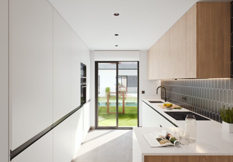 Obra nueva - Bungalow -
Pilar de la Horadada - pueblo