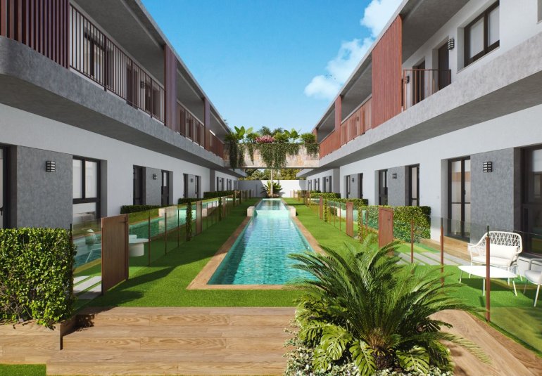Obra nueva - Bungalow -
Pilar de la Horadada - pueblo