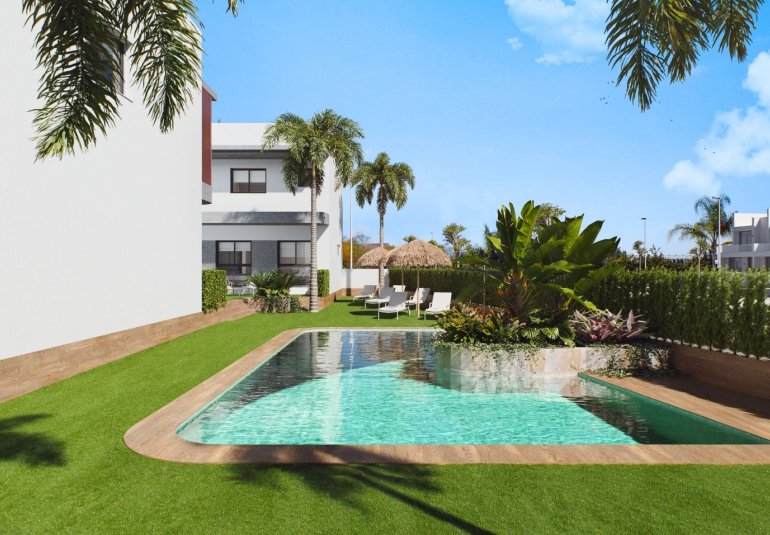 Obra nueva - Bungalow -
Pilar de la Horadada - pueblo