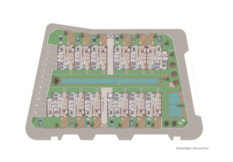 Obra nueva - Bungalow -
Pilar de la Horadada - pueblo