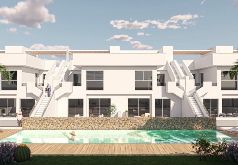 Obra nueva - Bungalow -
Pilar de la Horadada - pueblo