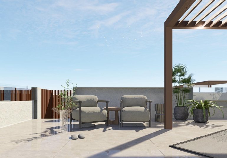 Obra nueva - Bungalow -
Pilar de la Horadada - pueblo