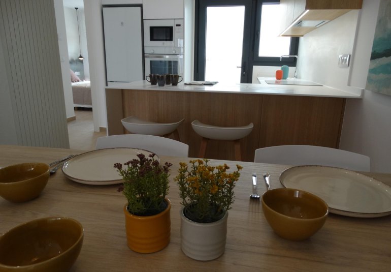 Obra nueva - Bungalow -
Pilar de la Horadada - pueblo