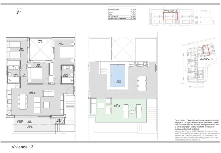 Obra nueva - Bungalow -
Pilar de la Horadada - pueblo