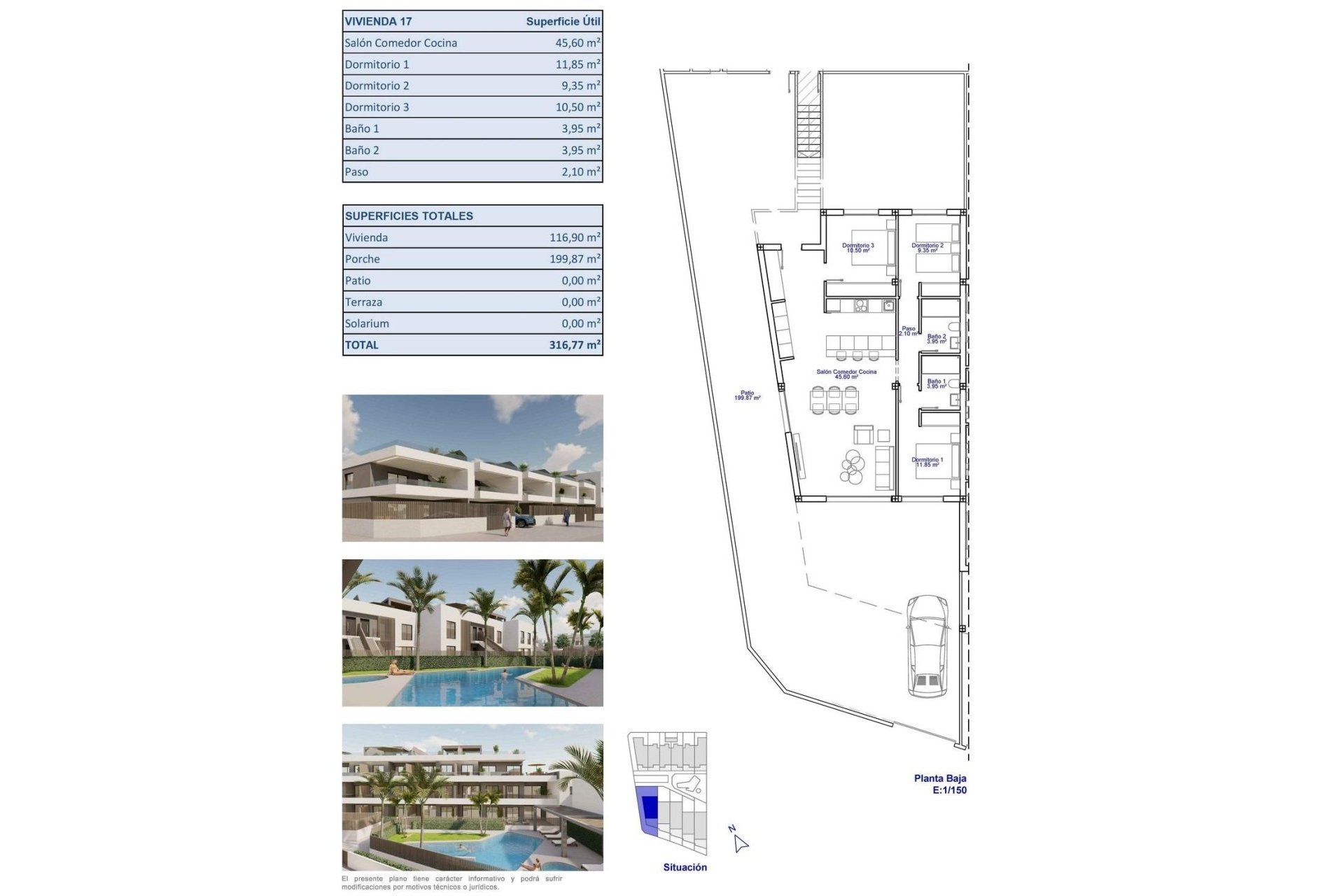 Obra nueva - Bungalow -
Pilar de la Horadada - pueblo