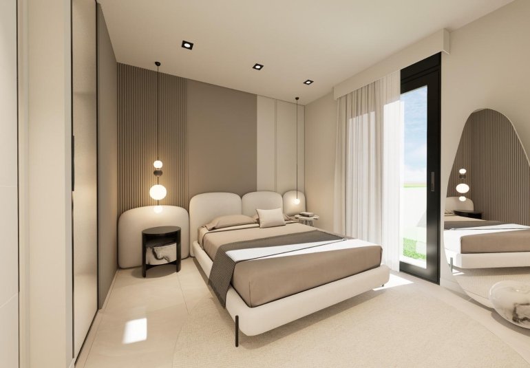 Obra nueva - Bungalow -
Pilar de la Horadada - pueblo