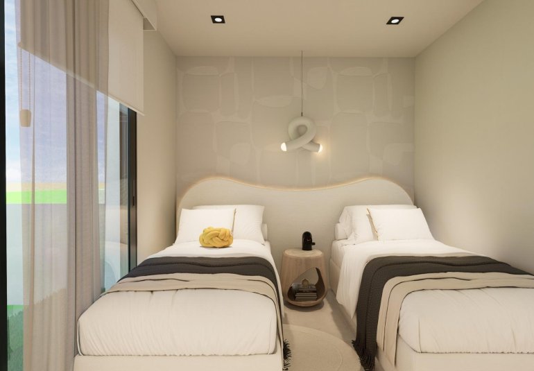 Obra nueva - Bungalow -
Pilar de la Horadada - pueblo