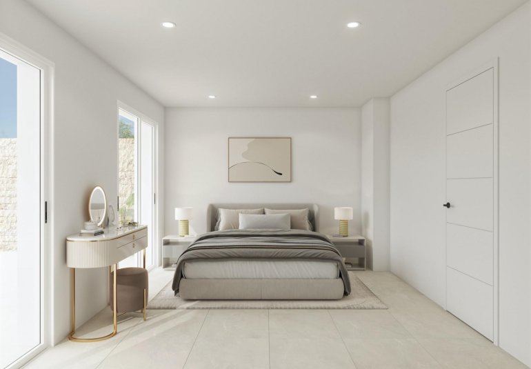 Obra nueva - Bungalow -
Pilar de la Horadada - pueblo