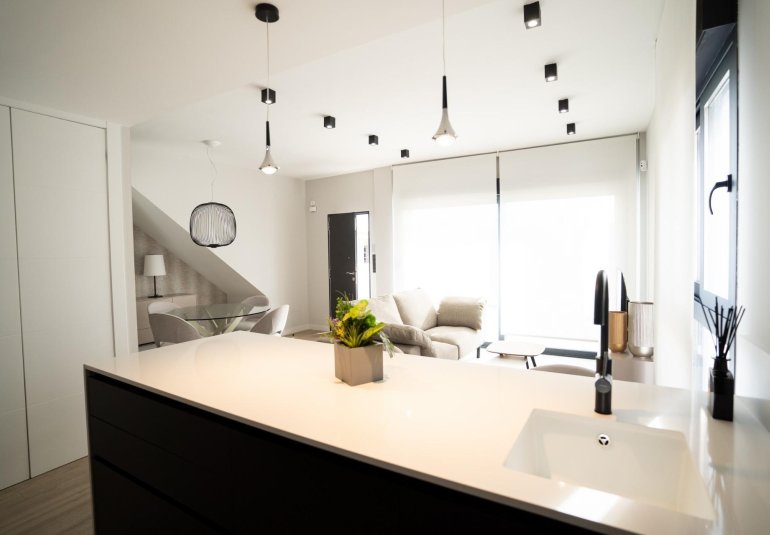 Obra nueva - Bungalow -
Pilar de la Horadada - pueblo