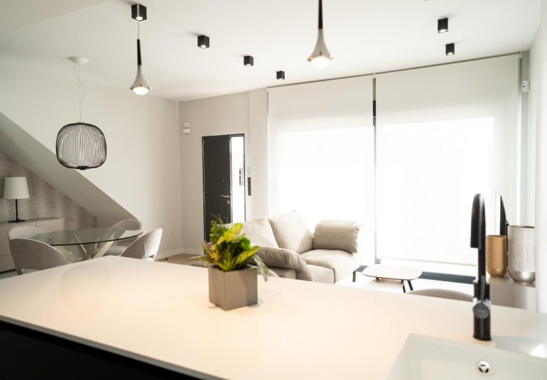 Obra nueva - Bungalow -
Pilar de la Horadada - pueblo