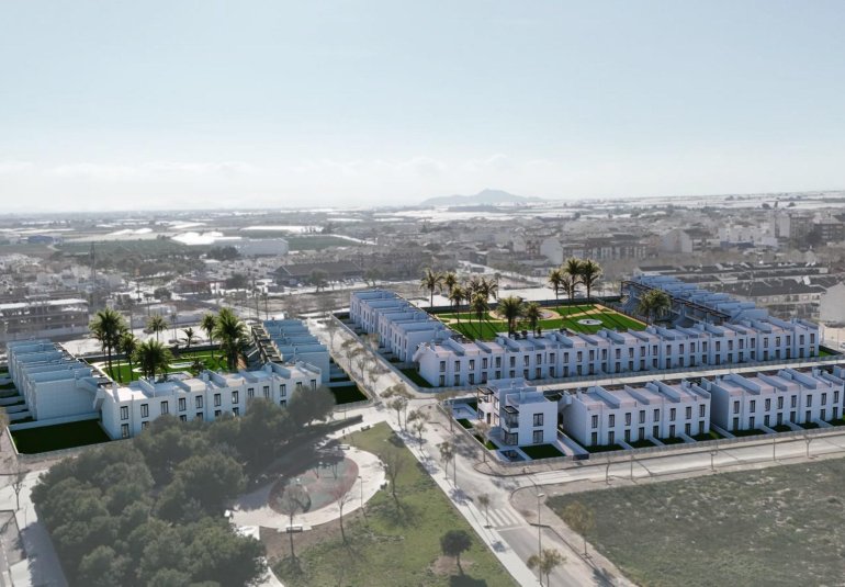 Obra nueva - Bungalow -
Pilar de la Horadada - pueblo