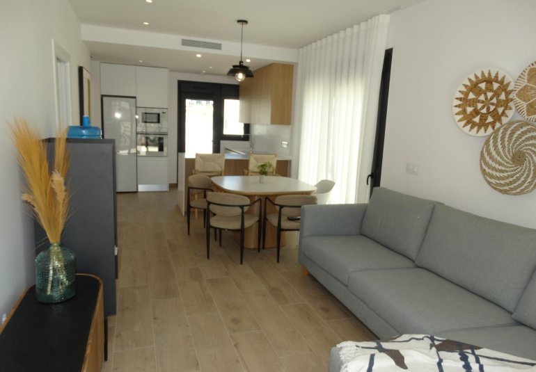 Obra nueva - Bungalow -
Pilar de la Horadada - pueblo