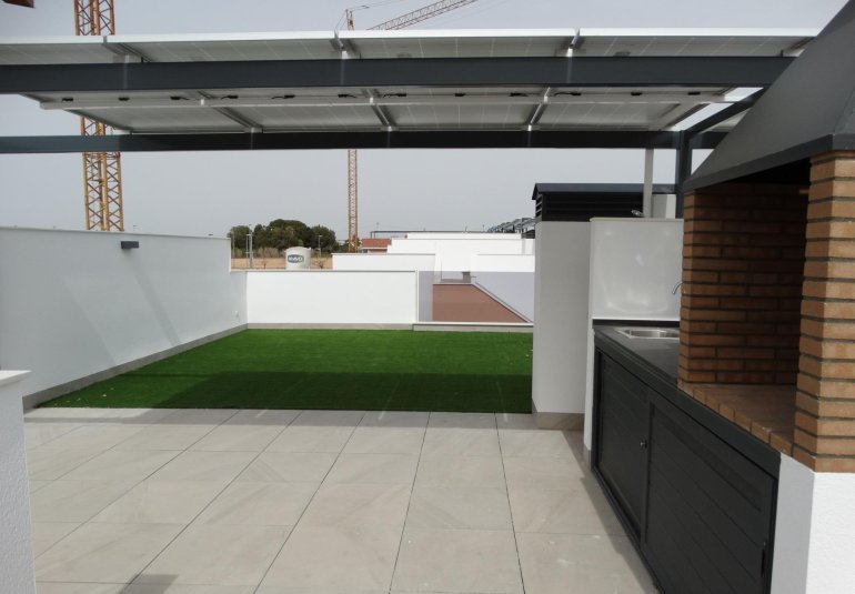 Obra nueva - Bungalow -
Pilar de la Horadada - pueblo