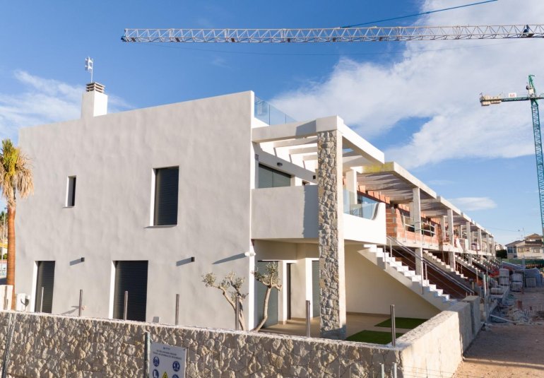 Obra nueva - Bungalow -
Pilar de la Horadada - pueblo