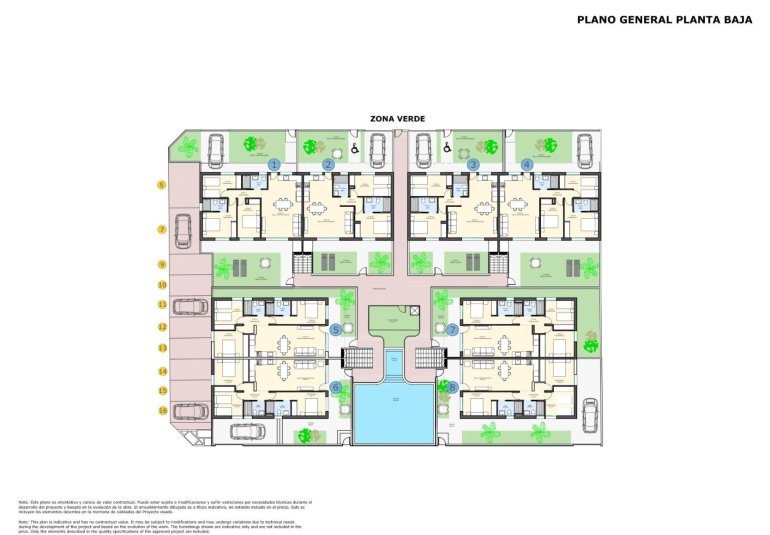 Obra nueva - Bungalow -
Pilar de la Horadada - pueblo