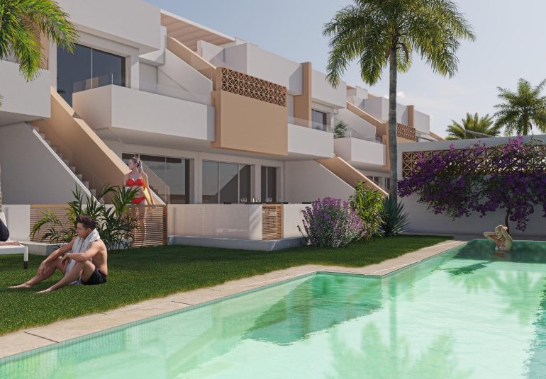 Obra nueva - Bungalow -
Pilar de la Horadada - pueblo