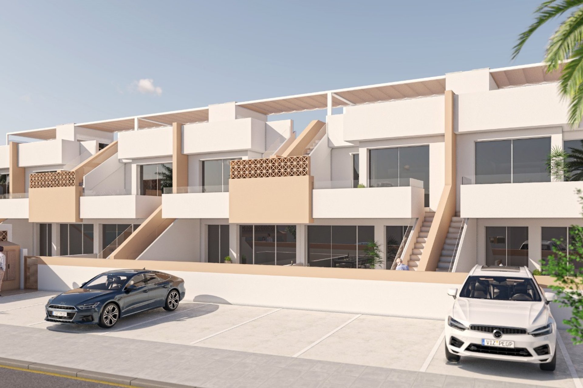 Obra nueva - Bungalow -
Pilar de la Horadada - pueblo