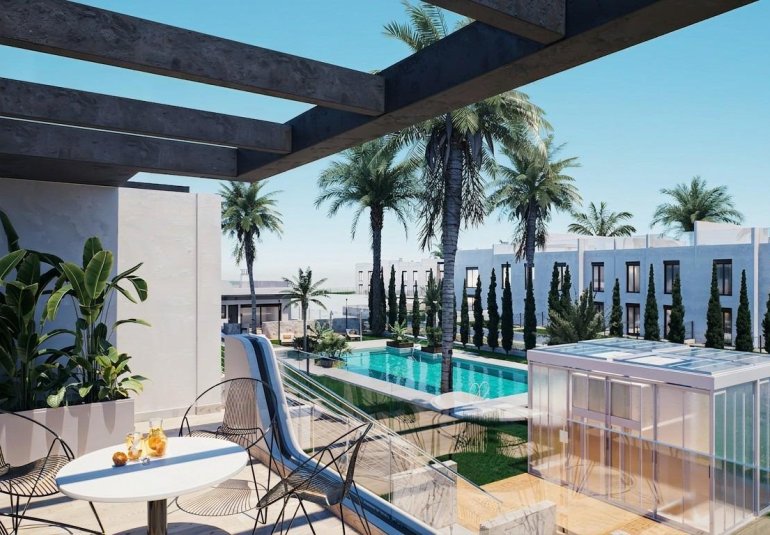 Obra nueva - Bungalow -
Pilar de la Horadada - pueblo