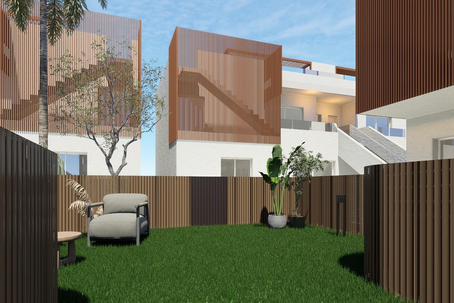 Obra nueva - Bungalow -
Pilar de la Horadada - pueblo