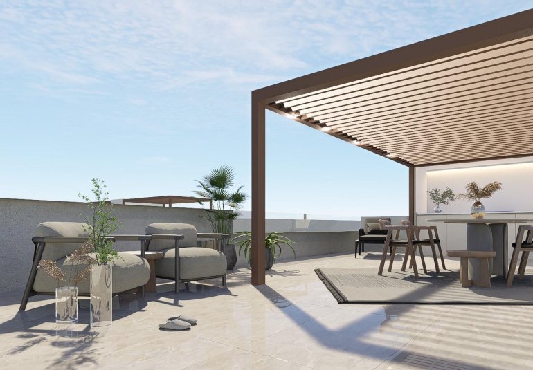 Obra nueva - Bungalow -
Pilar de la Horadada - pueblo