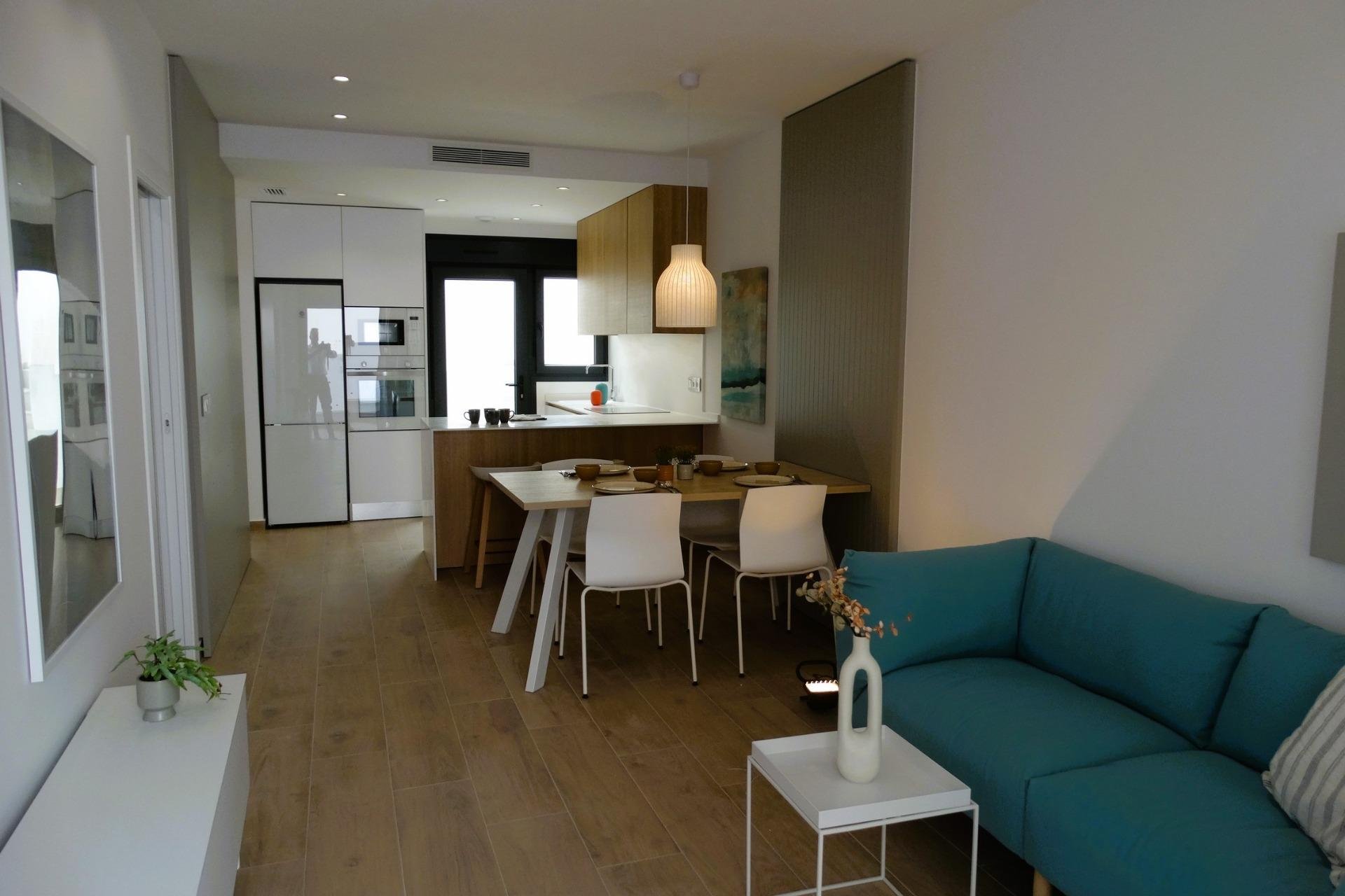 Obra nueva - Bungalow -
Pilar de la Horadada - pueblo