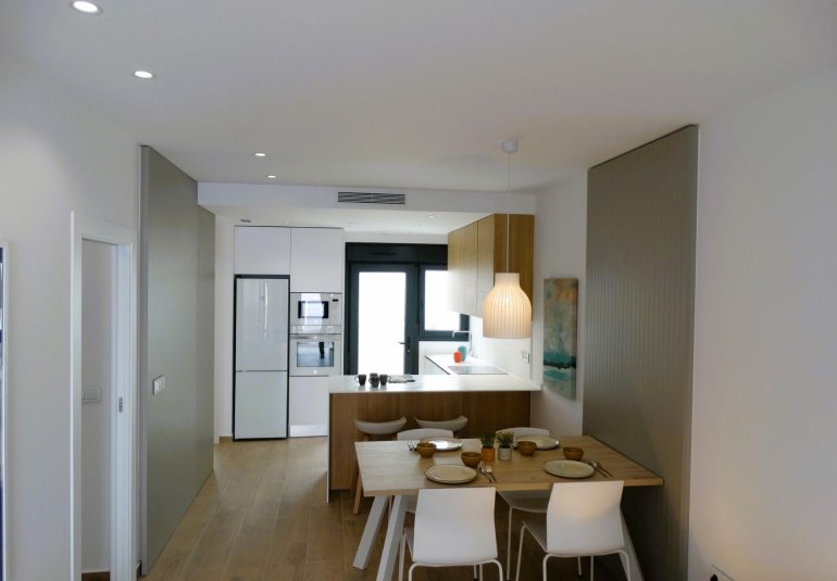 Obra nueva - Bungalow -
Pilar de la Horadada - pueblo