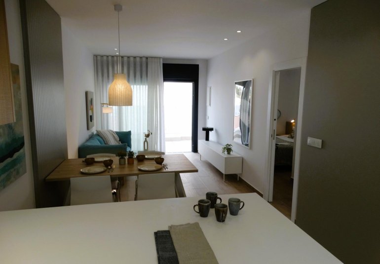 Obra nueva - Bungalow -
Pilar de la Horadada - pueblo