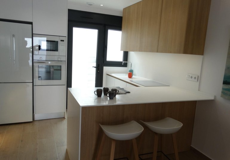 Obra nueva - Bungalow -
Pilar de la Horadada - pueblo