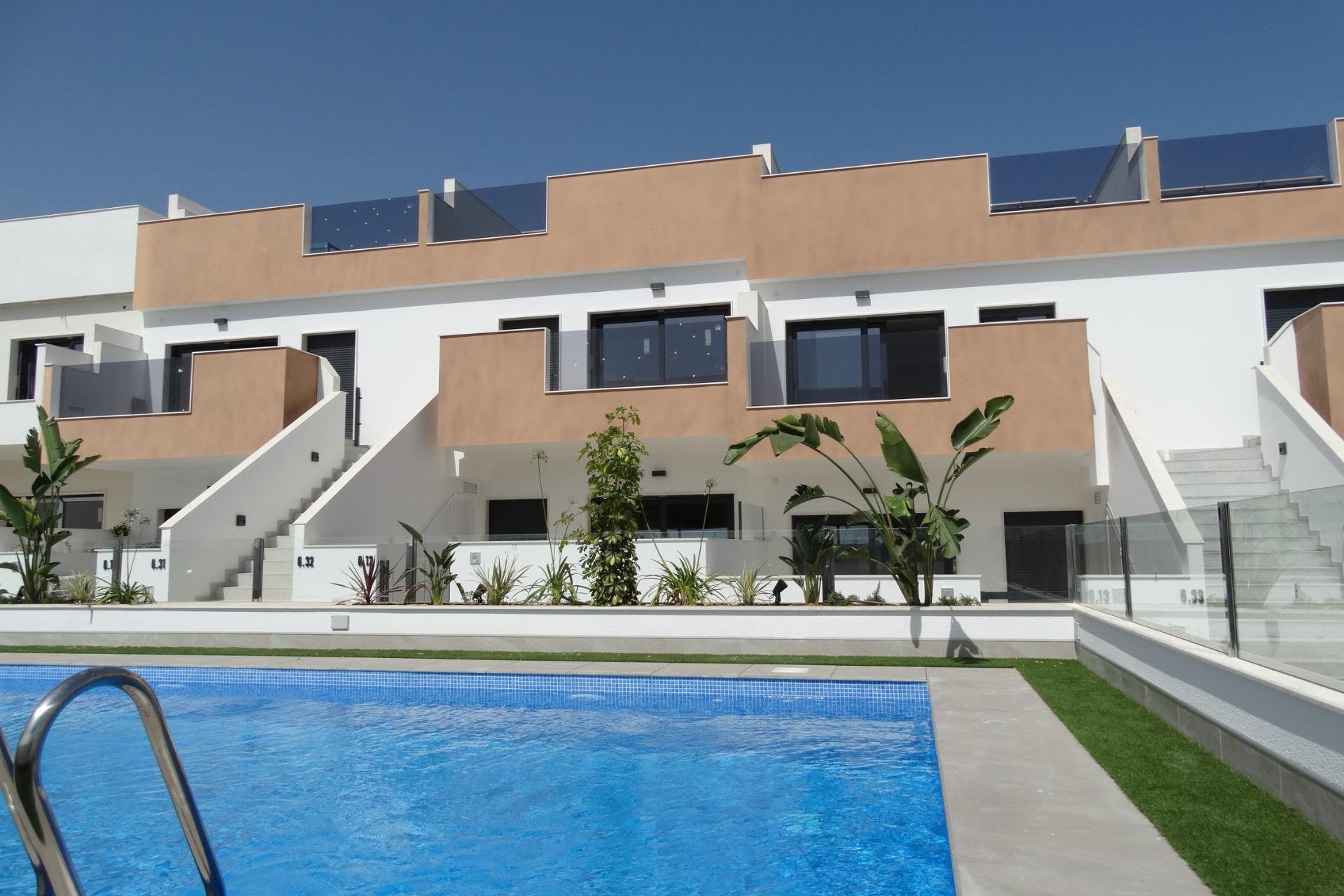 Obra nueva - Bungalow -
Pilar de la Horadada - pueblo