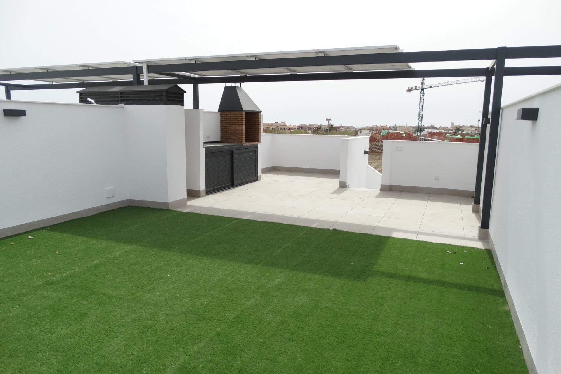 Obra nueva - Bungalow -
Pilar de la Horadada - pueblo