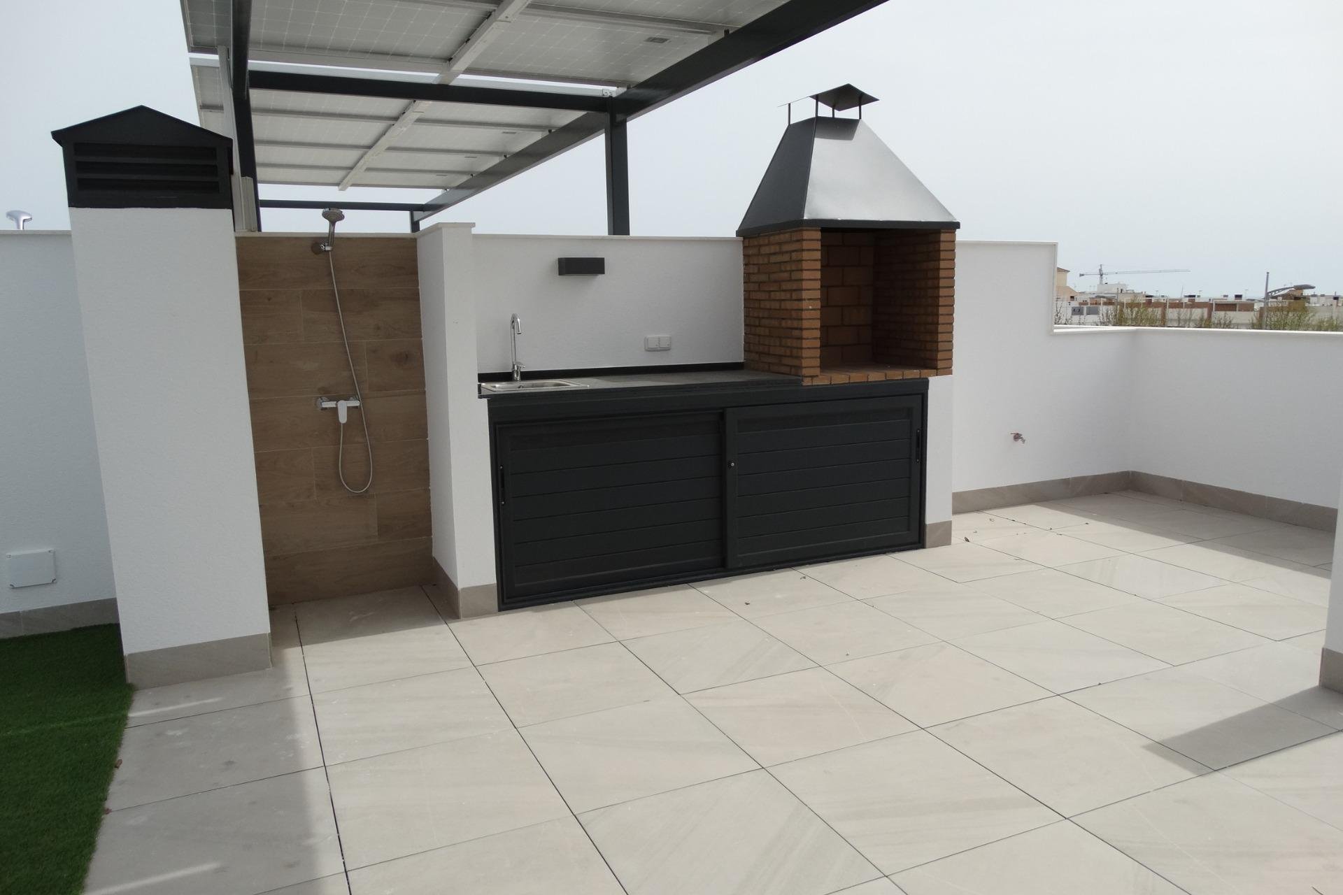 Obra nueva - Bungalow -
Pilar de la Horadada - pueblo