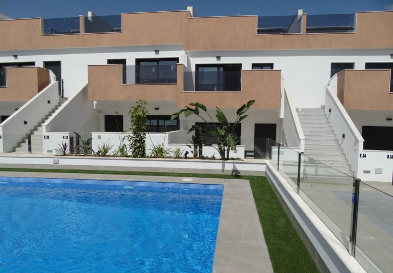 Obra nueva - Bungalow -
Pilar de la Horadada - pueblo