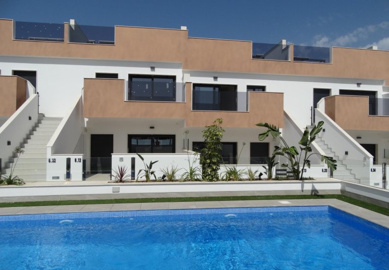 Obra nueva - Bungalow -
Pilar de la Horadada - pueblo