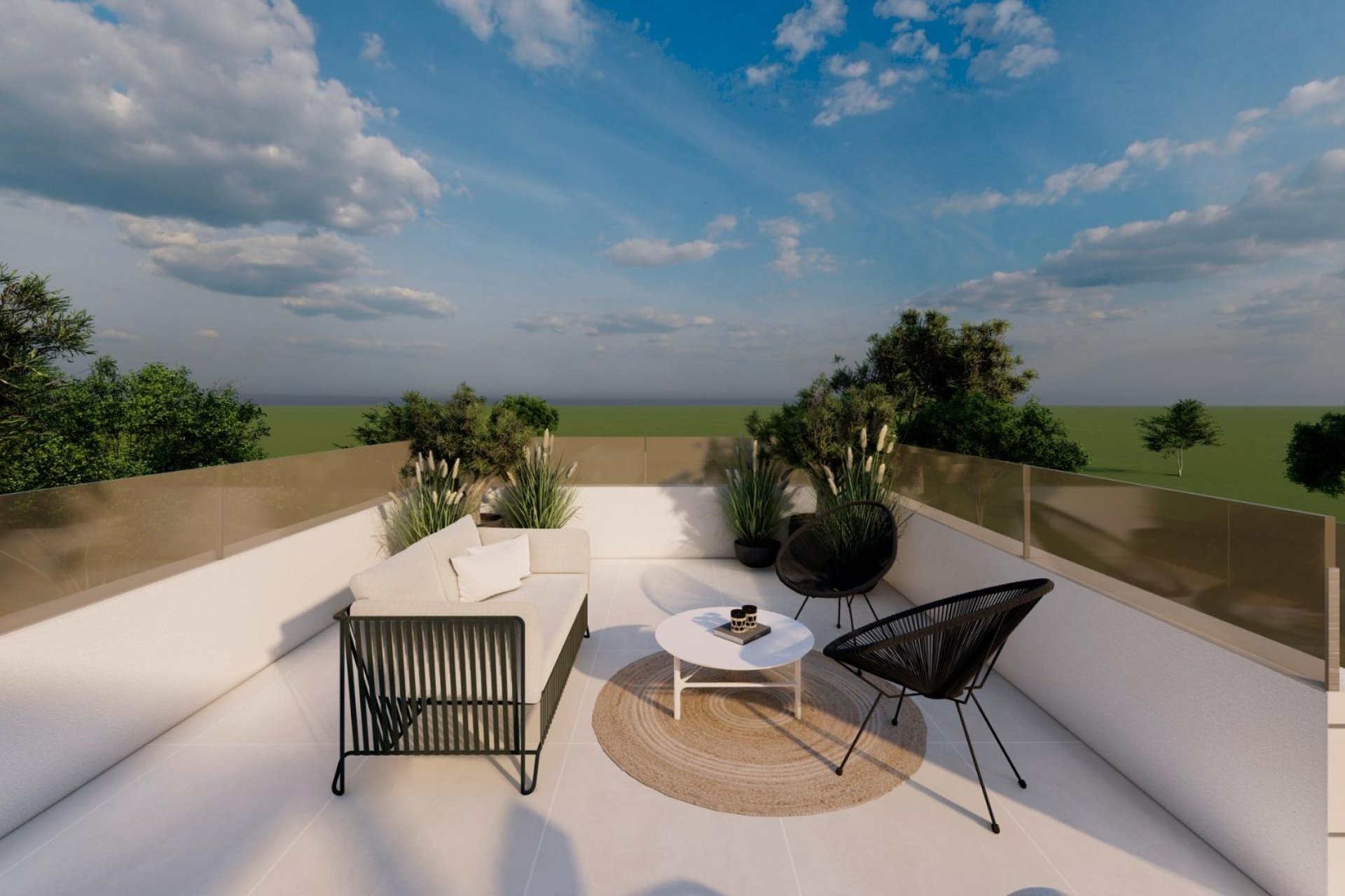 Obra nueva - Bungalow -
Pilar de la Horadada - pueblo