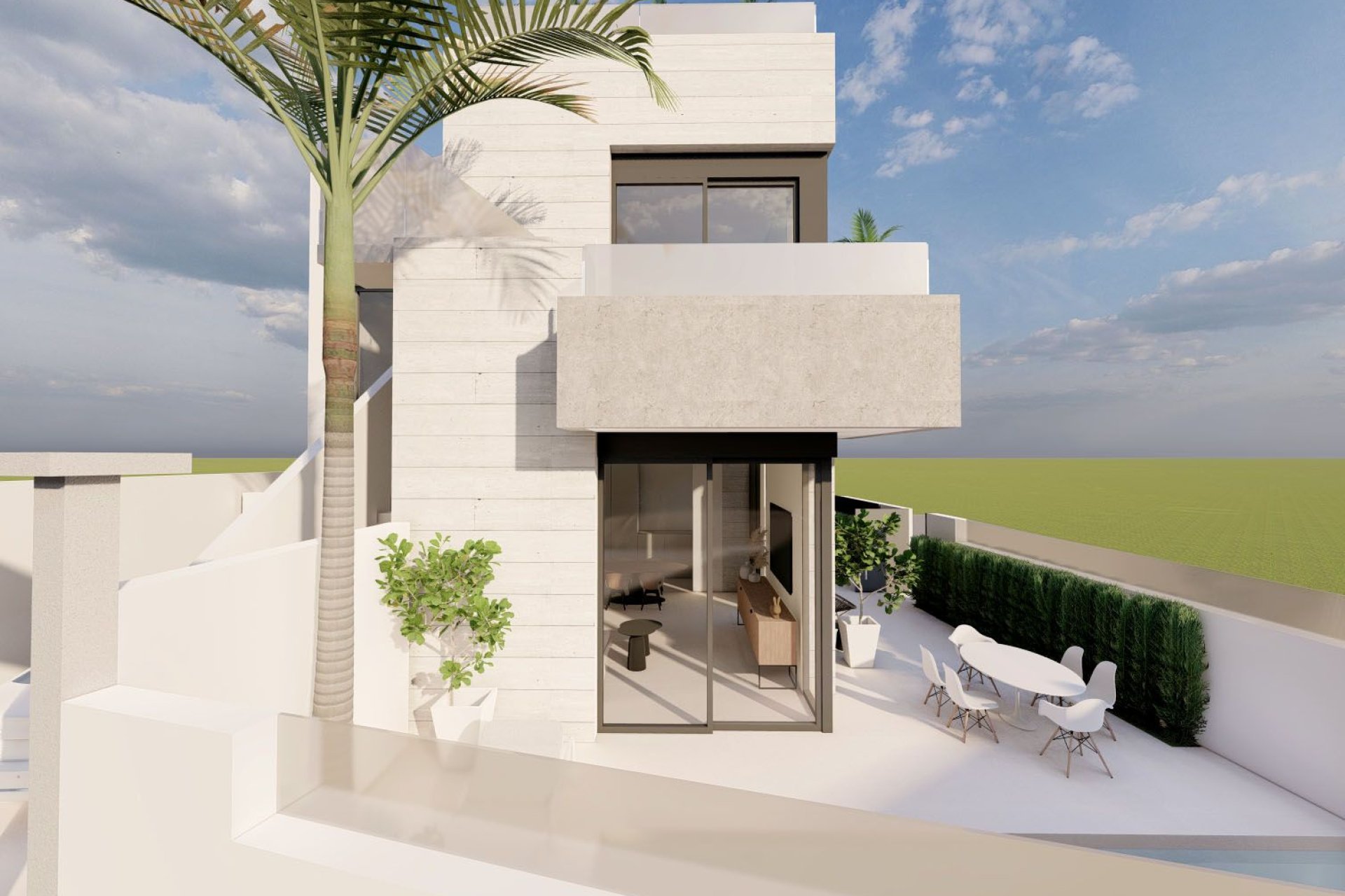 Obra nueva - Bungalow -
Pilar de la Horadada - pueblo