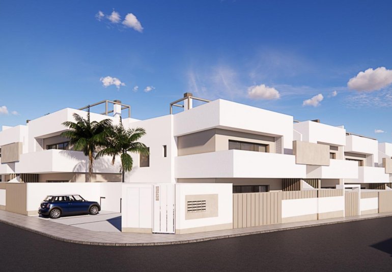 Obra nueva - Bungalow -
Pilar de la Horadada - pueblo