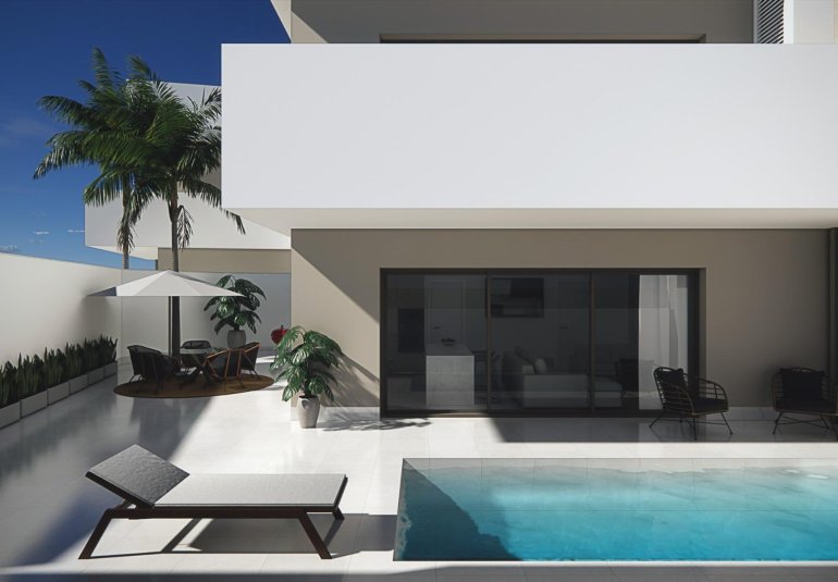 Obra nueva - Bungalow -
Pilar de la Horadada - pueblo