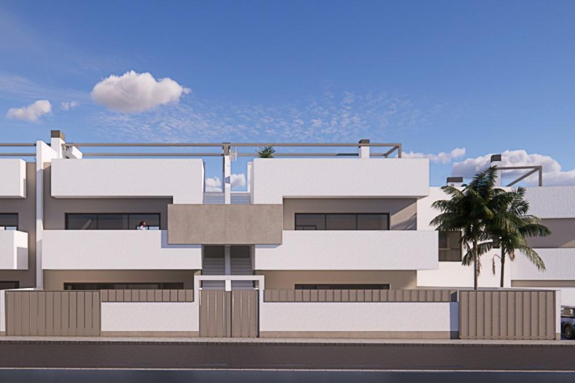Obra nueva - Bungalow -
Pilar de la Horadada - pueblo