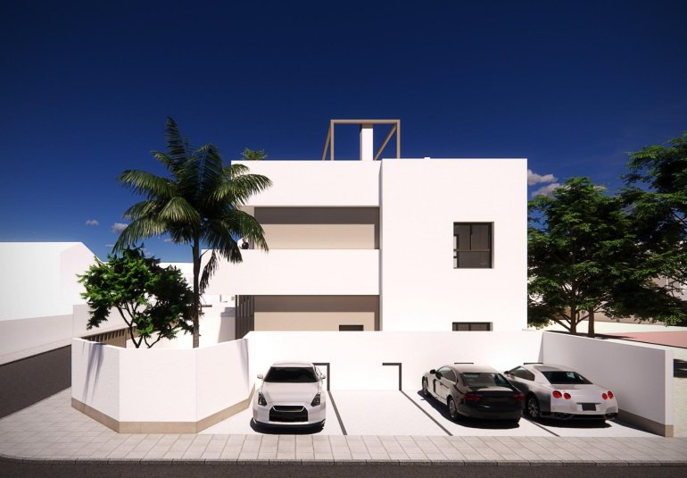 Obra nueva - Bungalow -
Pilar de la Horadada - pueblo