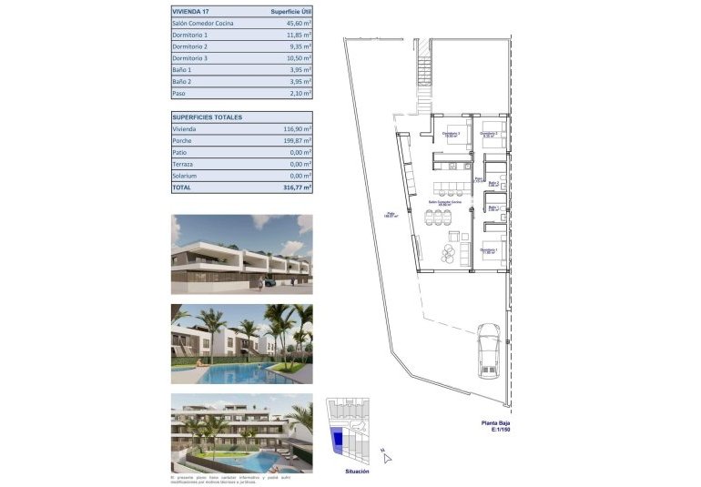 Obra nueva - Bungalow -
Pilar de la Horadada - pueblo
