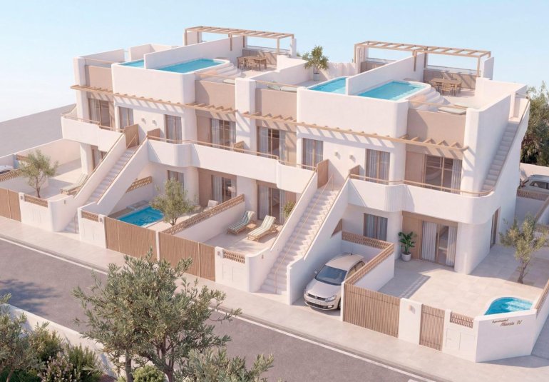 Obra nueva - Bungalow -
Pilar de la Horadada - pueblo