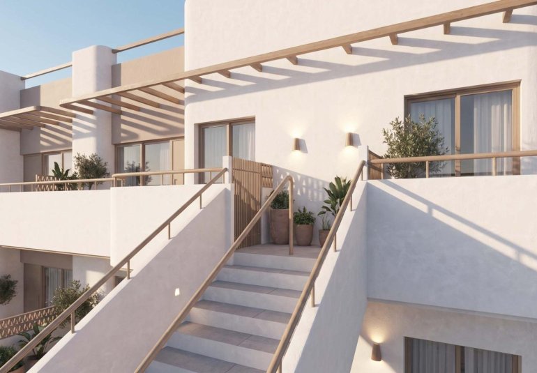 Obra nueva - Bungalow -
Pilar de la Horadada - pueblo