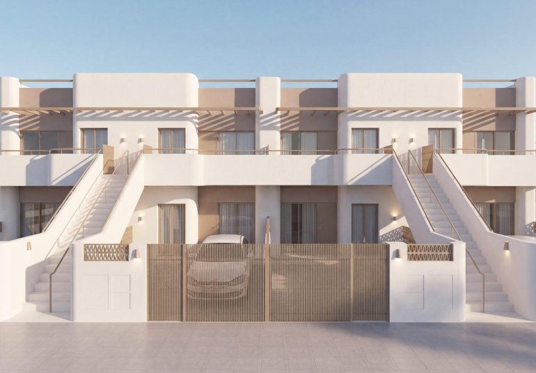 Obra nueva - Bungalow -
Pilar de la Horadada - pueblo