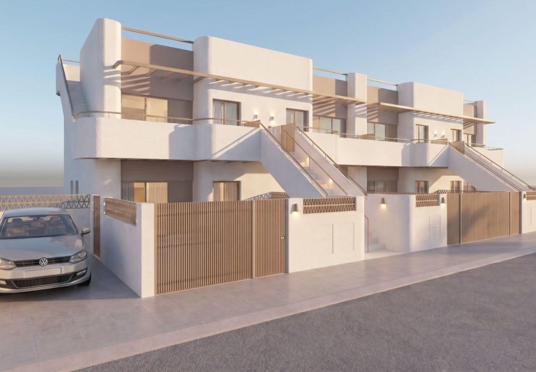 Obra nueva - Bungalow -
Pilar de la Horadada - pueblo