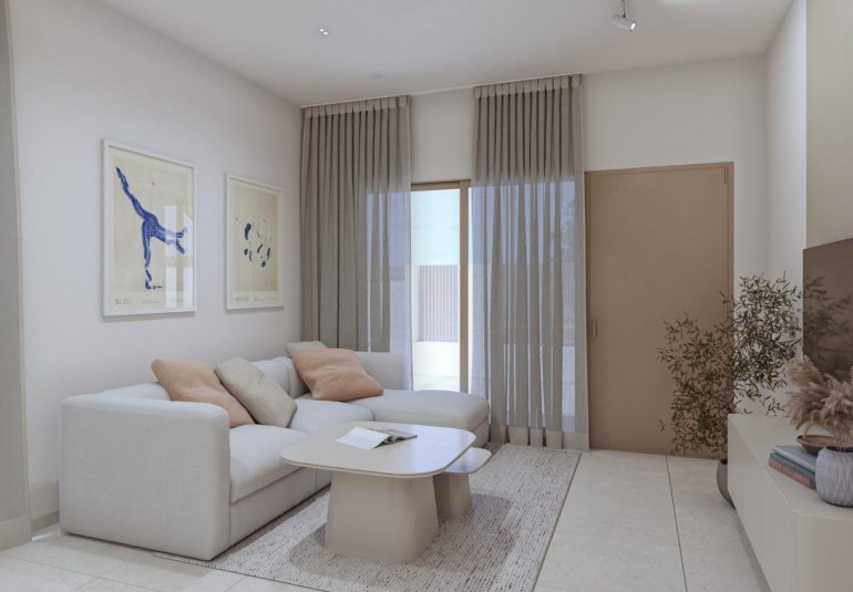 Obra nueva - Bungalow -
Pilar de la Horadada - pueblo