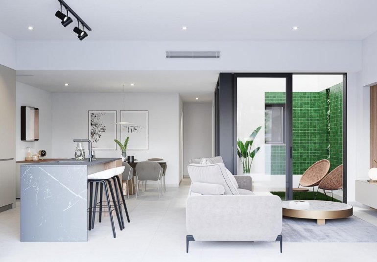 Obra nueva - Bungalow -
Pilar de la Horadada - pueblo