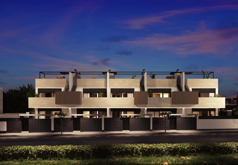 Obra nueva - Bungalow -
Pilar de la Horadada - pueblo