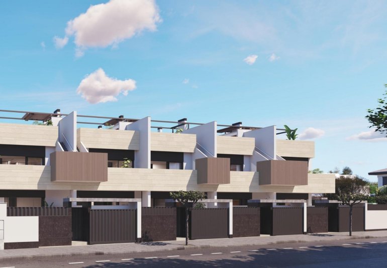 Obra nueva - Bungalow -
Pilar de la Horadada - pueblo